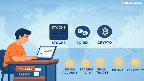 Day Trading for Beginners - How to Start Day Trading Step by Step