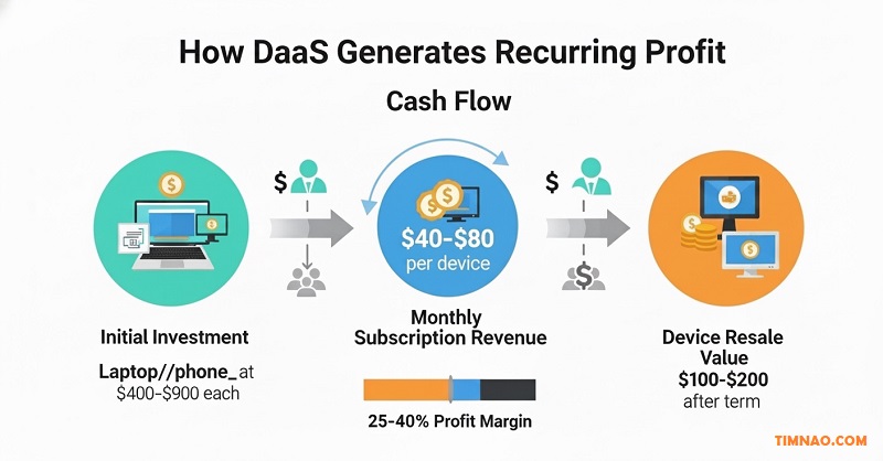 How DaaS Generates Recurring Profit