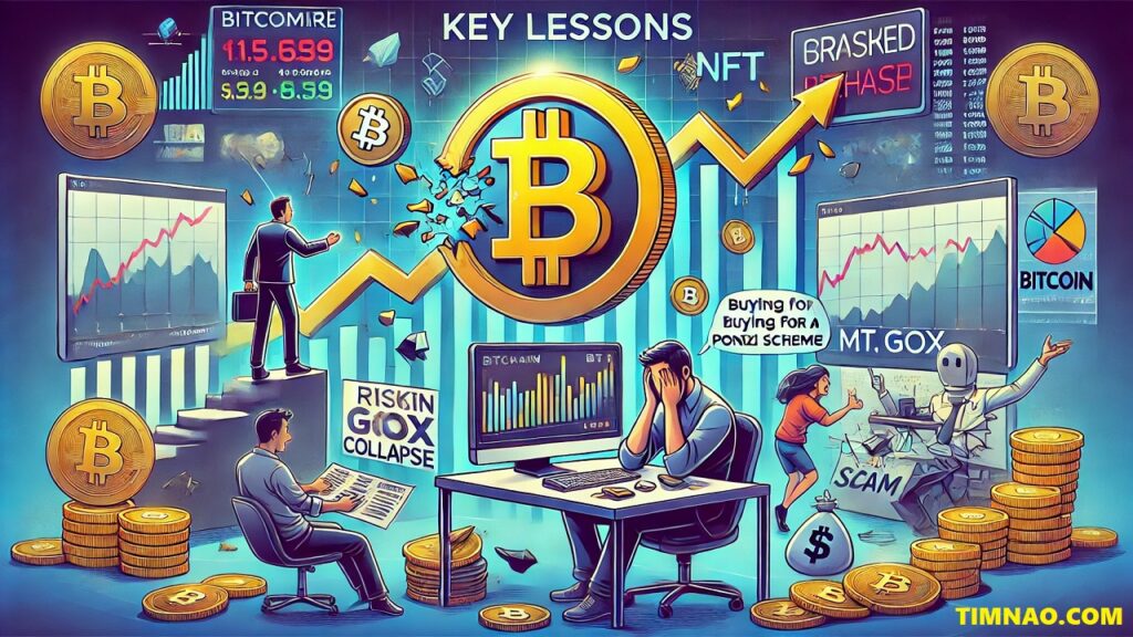5 Eye-Opening Real-World Case Studies - Lessons from Crypto Investors
