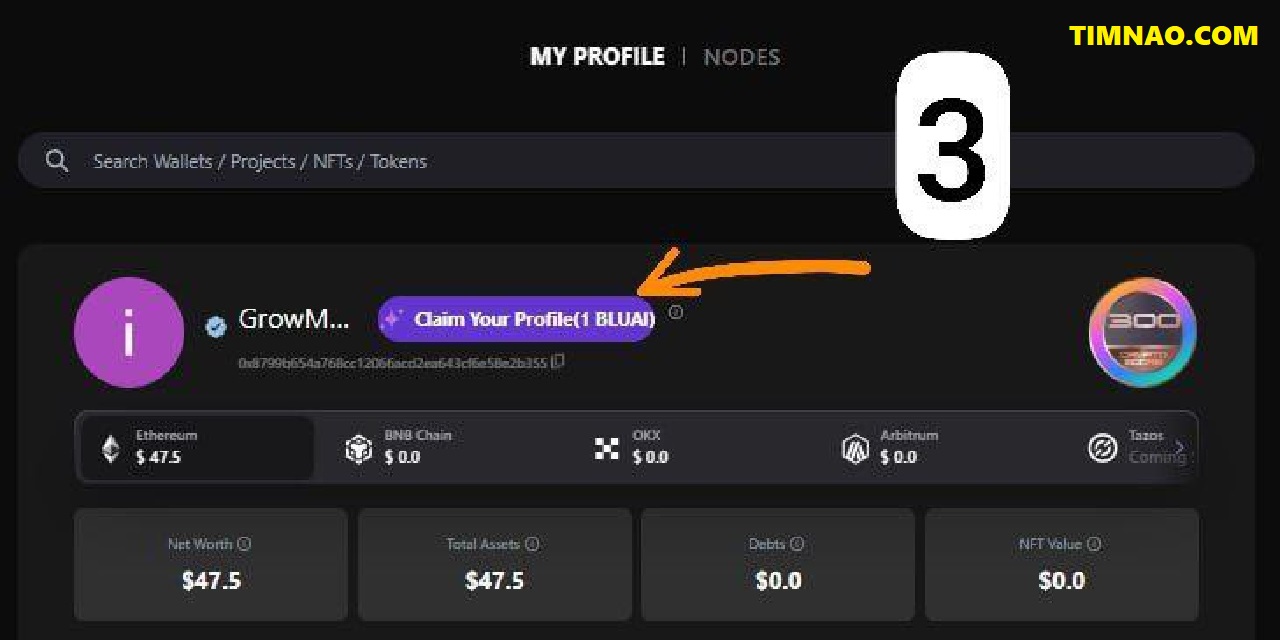 BluWhale CLAIM PROFILE