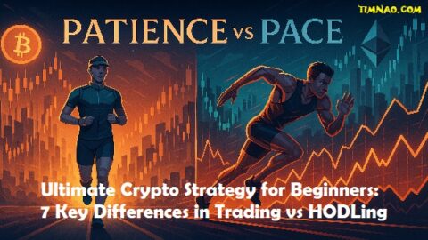 Ultimate Crypto Strategy for Beginners: 7 Key Differences in Trading vs HODLing