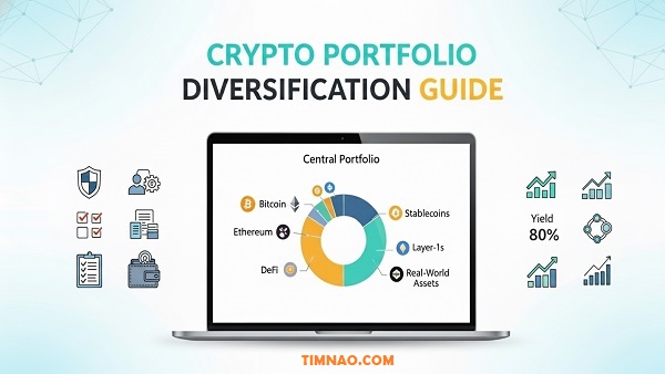 Crypto portfolio diversification
