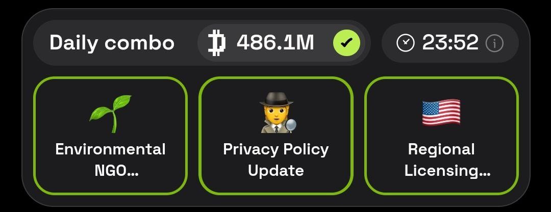 Dropee daily combo solution