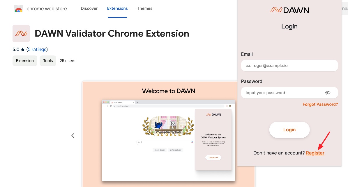 Earn DAWN Points - Join the DAWN Testnet and Unlock Free Rewards_1