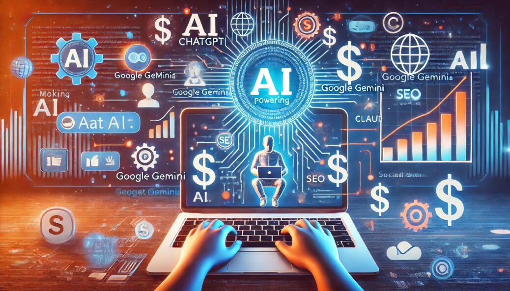 How to Make Money with AI Copywriting Blogging – A Step by Step Guide