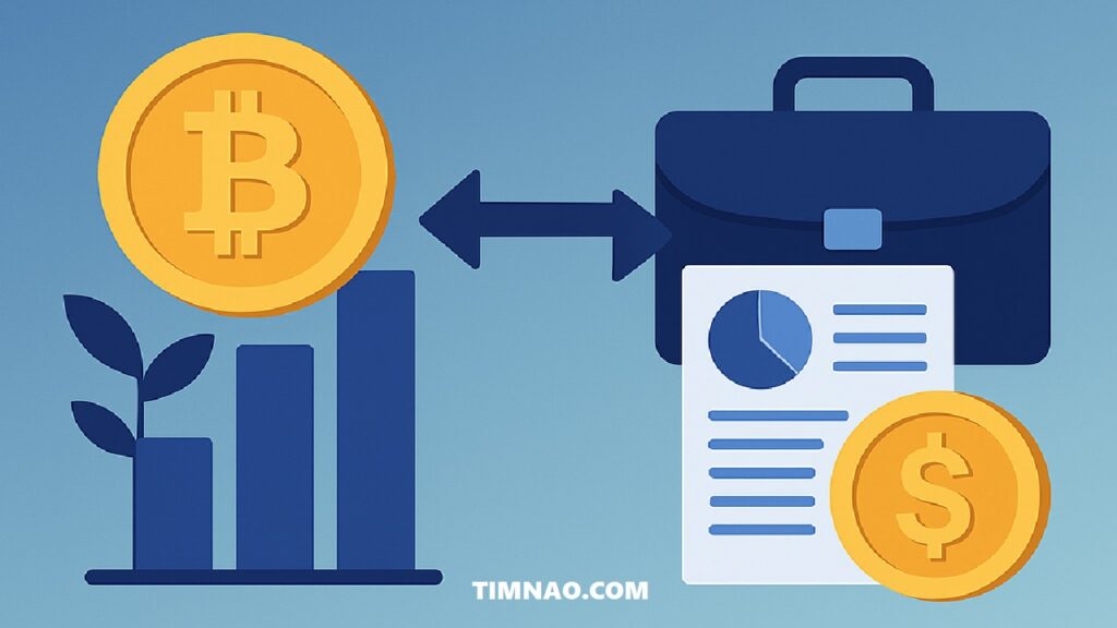 How to Safely Integrate Crypto with Traditional Investments in 2025