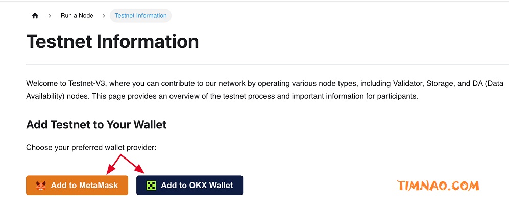 0G Labs airdrop - Testnet information