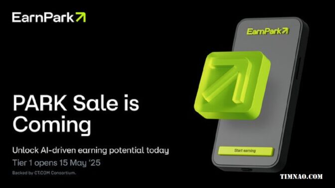 5 Big Reasons to Join the EarnPark Token Sale on May 15