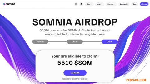 Amazing Somnia Network Airdrop Guide 6 Steps to Potential 1500