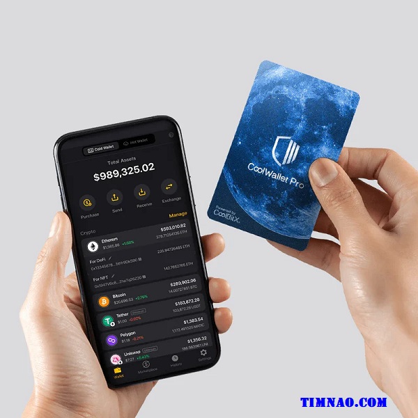 CoolWallet Pro 1