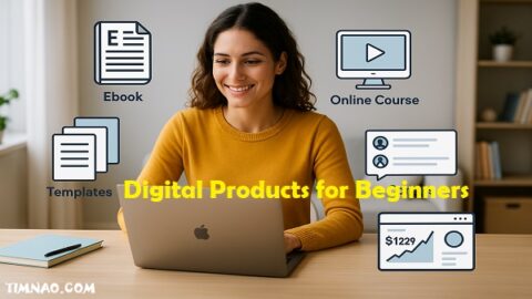 Digital Products for Beginners: 7 Smart Steps to Start & Succeed in 2025