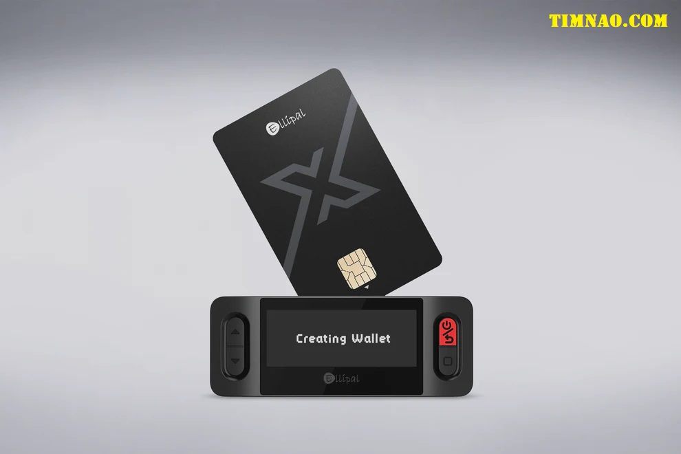 ELLIPAL X Card Cold Wallet 4