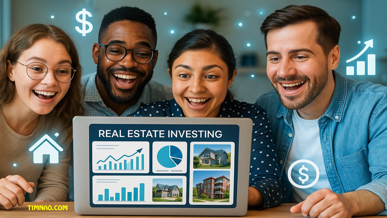 7 Incredible Ways Beginners Can Start Online Real Estate Investing and Build Wealth Today ...