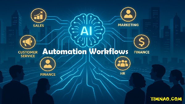 AI Automation Workflows: 7 Ways to Skyrocket Your Business Growth