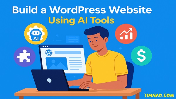 Create a WordPress Website with AI Tools: Powerful Ways an AI WordPress Builder Can Help in 2025