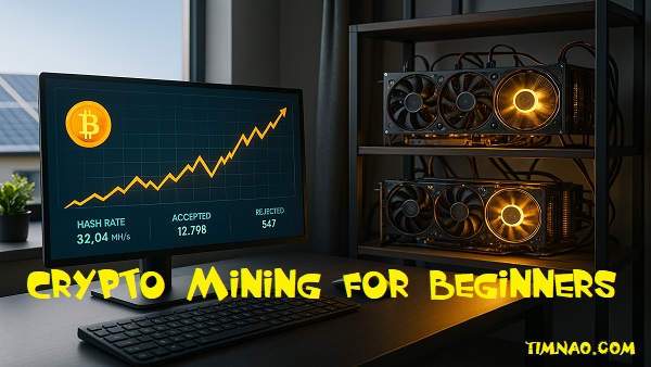 Crypto Mining for Beginners: The Ultimate Guide to Start & Profit