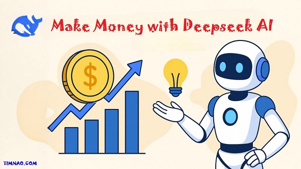 DeepSeek AI: Make Money with Smart Business Ideas (Beginner’s Guide 2025)
