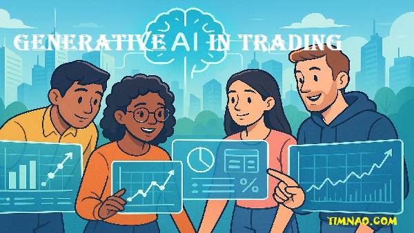 Generative AI in Trading: 7 Ways Beginners Can Master the Future of Financial Markets