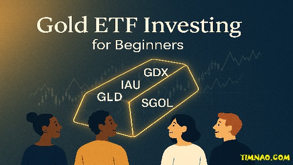 Gold ETF Investing: 7 Simple Steps to Your First Beginner Gold Investment