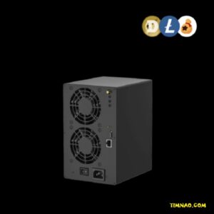 Goldshell MINI DOGE III PLUS – 2025 Scrypt Crypto Miner | LTC , DOGE & BELLS