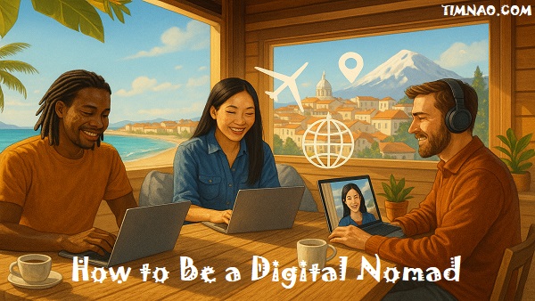 How to Be a Digital Nomad: 10 Essential Steps to an Amazing Lifestyle in 2025