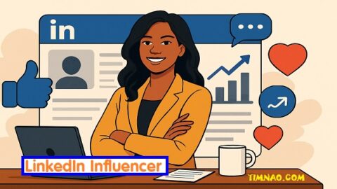 LinkedIn Influencer: Beginner's Blueprint to Build Your Brand & Impact in 2025