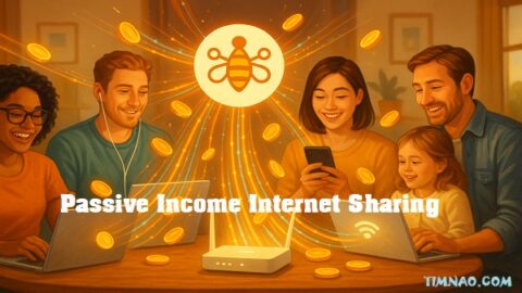 Passive Income Internet Sharing