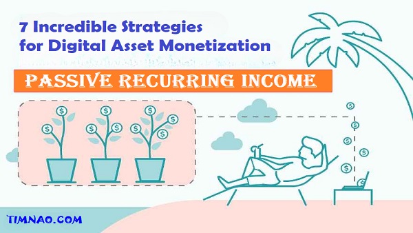Passive Recurring Income: 7 Incredible Strategies for Digital Asset Monetization