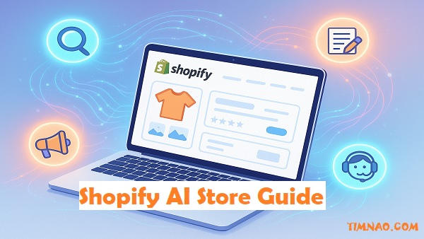 Shopify AI Store Guide: 4 Steps to Effortlessly Build Your E-commerce Empire with AI