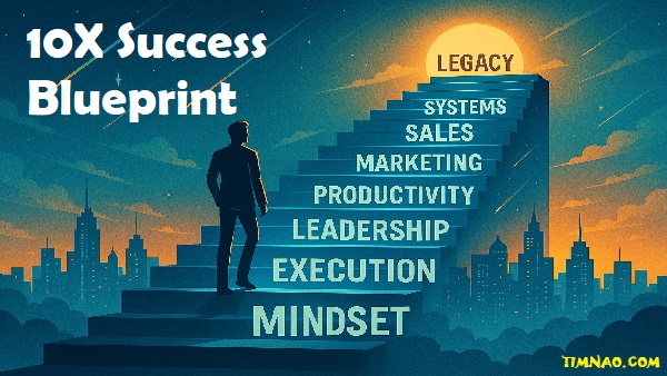 10X Success Blueprint: Proven Ways to Skyrocket Growth & Wealth