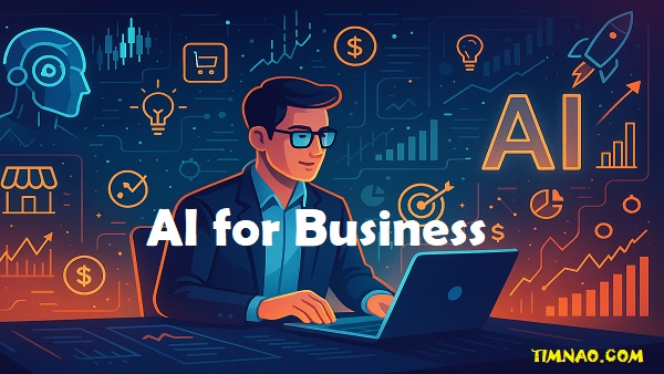 AI for Business: 8 Mind-Blowing Ways to Build Your Empire in 2025
