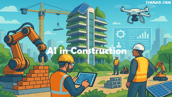 AI in Construction: Smart Ways It's Revolutionizing Building in 2025 🚀