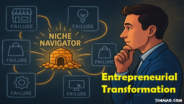 Entrepreneurial Transformation: 7 Steps to Unlock Profitable Niche Discovery in 2025