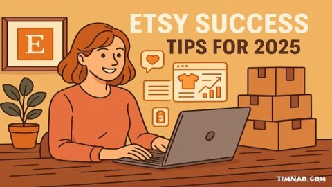 Etsy Shop Tips – 14 Proven Strategies for Success and Sales Growth