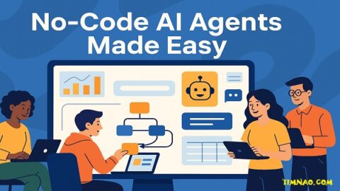 No-Code AI Agents for Beginners: 6 Smart Ways to Build Without Coding