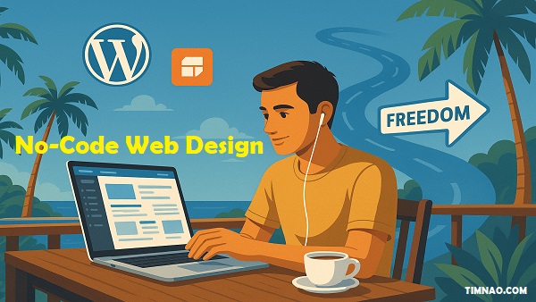 No-Code Web Design: Essential Steps to Launch a Freedom Career in 2025