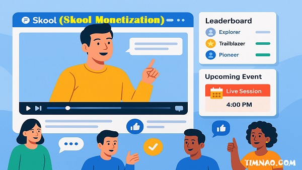The Surprising Truth About Skool Monetization: Unlock Real Income with Online Communities in 2025