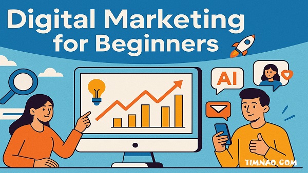 Digital Marketing for Beginners: 7 Must-Know Strategies for Small Business Success