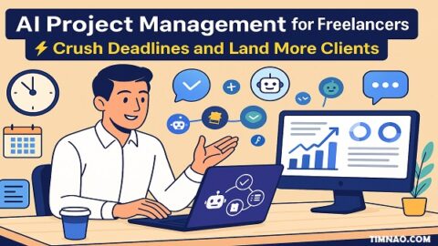 9 Steps to Master AI Project Management & Double Your Freelance Productivity