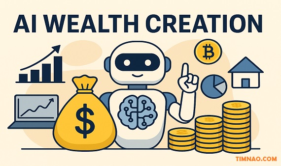 AI Wealth Creation: 8 Proven Ways to Use AI for Financial Growth