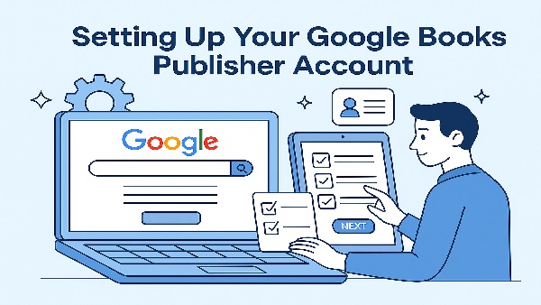 Setting Up Your Google Books Publisher Account