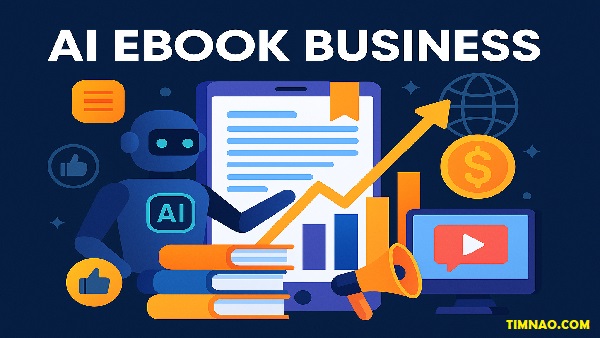 AI eBook Business: Proven Steps to Make $1K/Day with Google Books & Deepseek AI