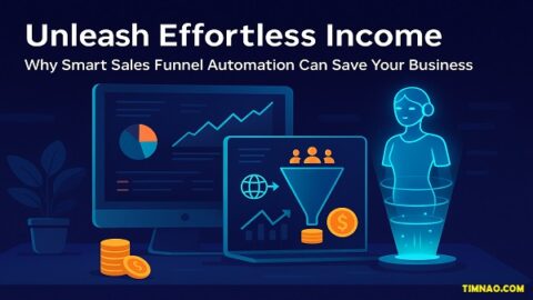 Automated Sales Funnel: 8 Powerful Steps to Build an Unstoppable Funnel