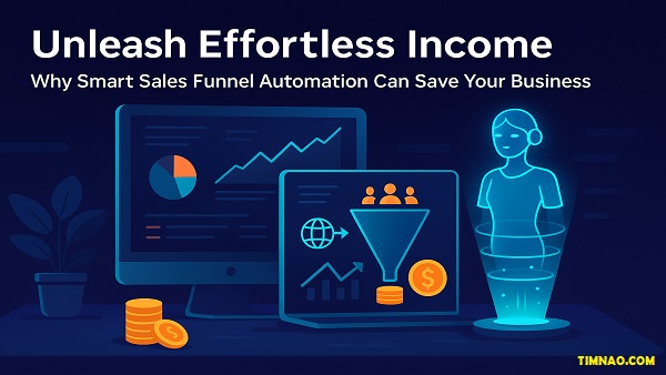 Automated Sales Funnel: 8 Powerful Steps to Build an Unstoppable Funnel