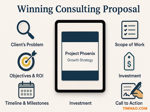 Consulting Sales Strategies - Anatomy of a Winning Consulting Proposal
