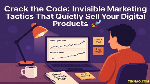 Invisible Marketing to Sell Digital Products: 10+ Proven Tactics (2025 Guide)