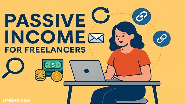 Passive Income for Freelancers: 8 Powerful Ways to Earn More
