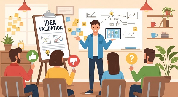 Startup Mistakes - Validating Your Startup Idea