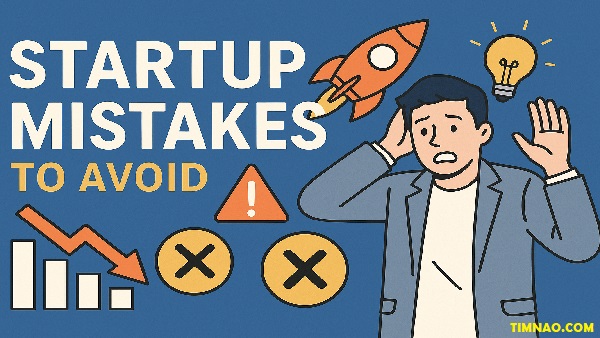 Startup Mistakes to Avoid: 7 Brutal Errors Beginners Make (and How to Fix Them)