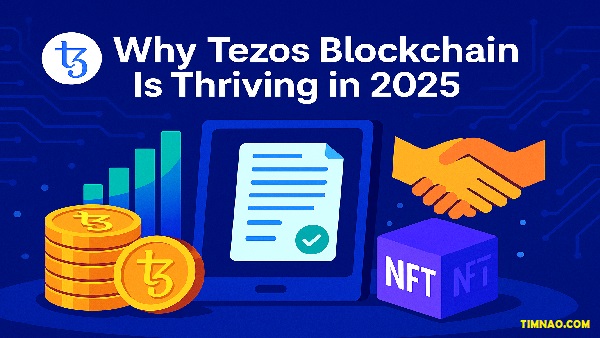 Tezos Blockchain Guide: Powering Web3 Innovation & Smart Contracts